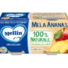 Mellin Omogeneizzato Mela/Ananas 2x100g