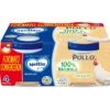 Mellin Omogeneizzato Pollo formato convenienza 4x80g