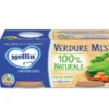 Mellin Omogeneizzato Verdure Miste 4M+ 2x80g
