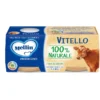 Mellin Omogeneizzato Vitello 4M+ 2x80g