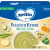 Mellin Passato di Verdure indicato per tutte le età 8 buste
