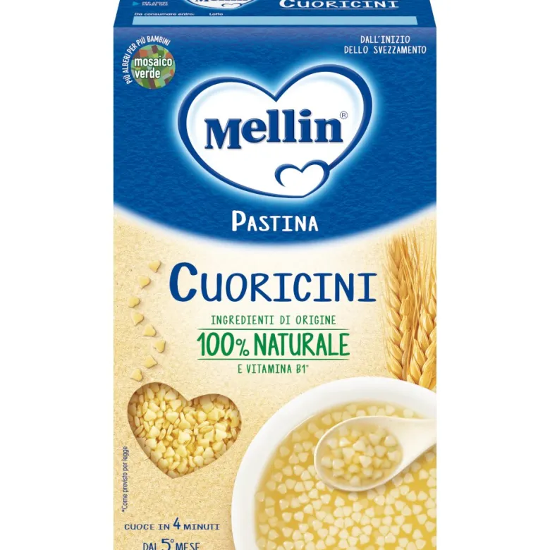 Mellin Pastina Cuoricini 320g