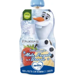 Mellin Pouch Disney Caldi Abbracci di Mela Fragola e Banana 110g