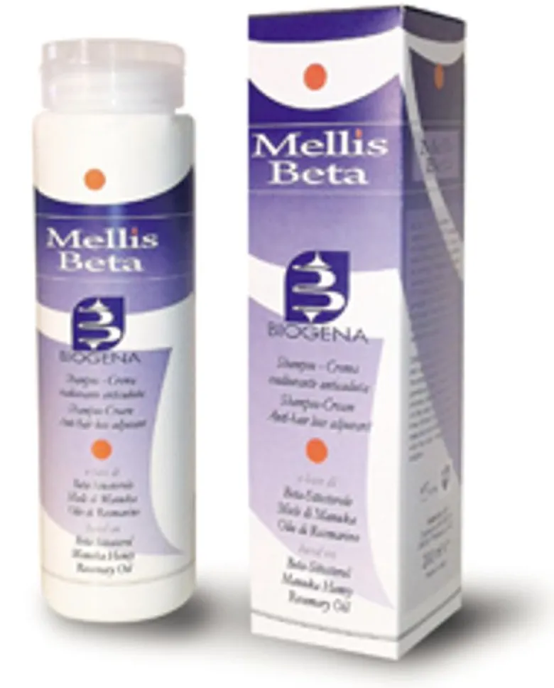 Mellis Beta Shampoo 200ml - Delicato e Nutriente per Capelli