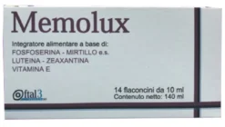 Memolux utile in caso di stanchezza ed affaticamento 14 flaconcini