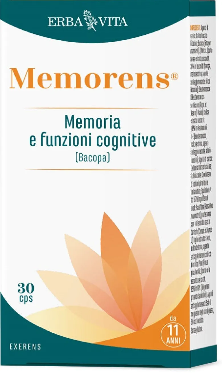 Memorens 30 Capsule da 0,5 g