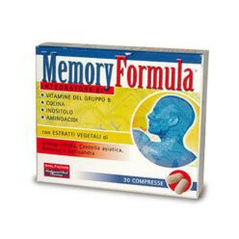 Memory Formula 30 Compresse