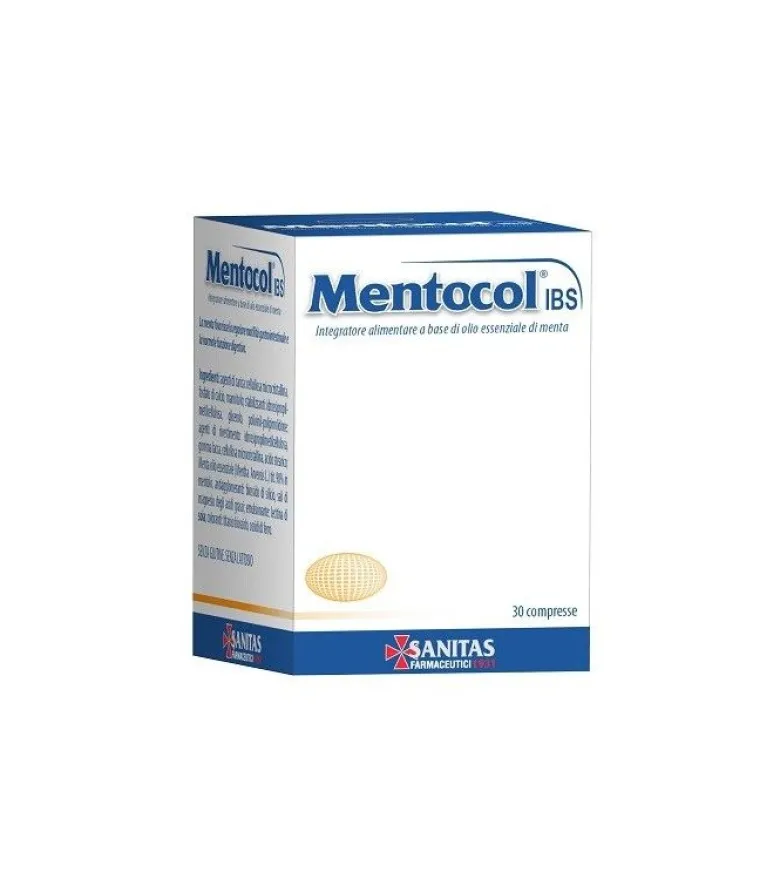 Mentocol IBS benessere intestinale 30 compresse