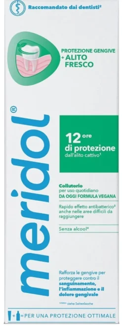 Meridol Collutorio Protezione Gengive e Alito Fresco 400 ml