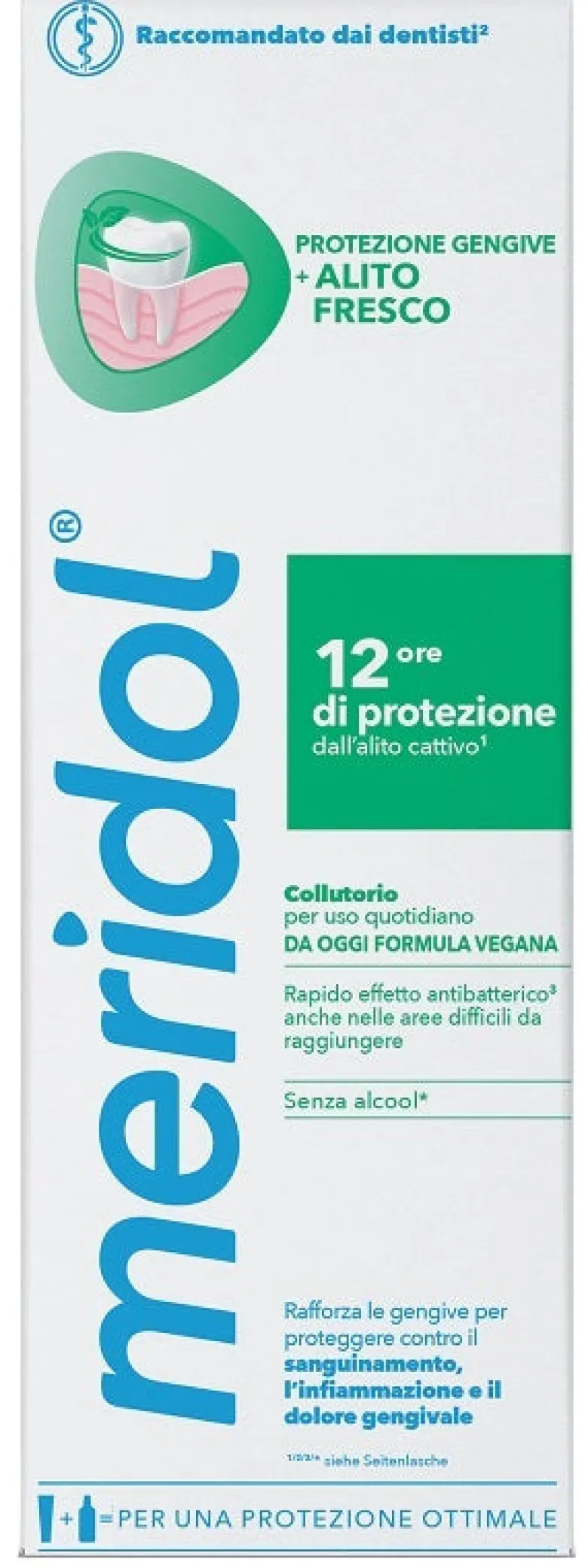Meridol Collutorio Protezione Gengive e Alito Fresco 400 ml
