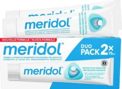 Meridol Dentifricio Protezione Gengive 2x75ml