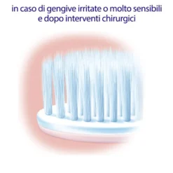 Meridol Spazzolino Perio per uso post chirurgico durante il trattamento parodontale molto morbido