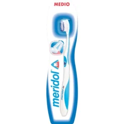 Meridol Spazzolino Protezione Gengive pulizia accurata e delicata sulle gengive Medio 1 pezzo