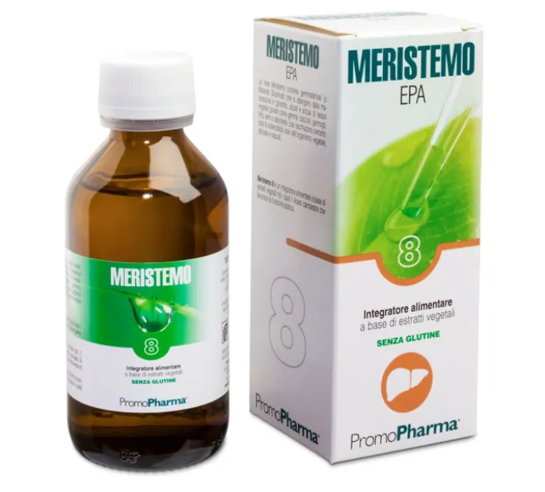 Meristemo Ynkhas 8 drenante e depurativo 100ml