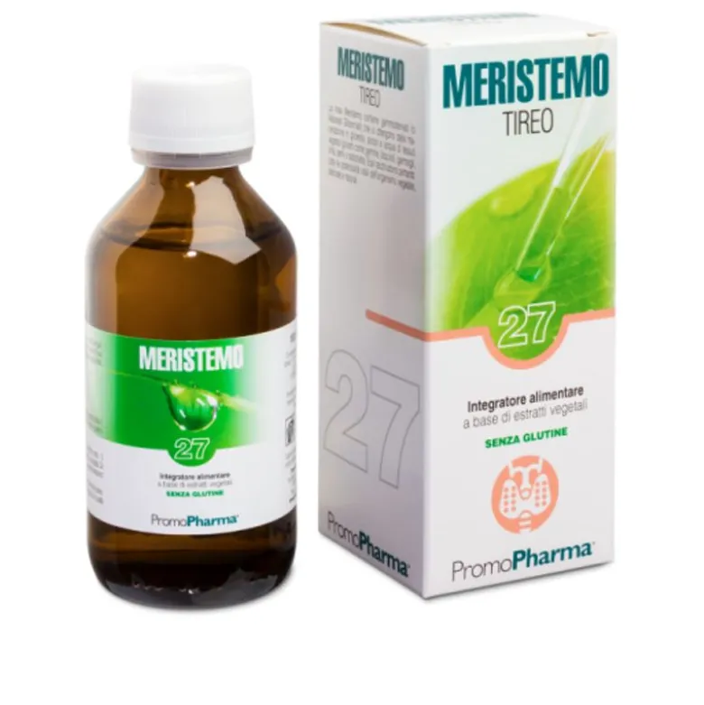 Meristemo Ynkhas 27 per drenare e depurare 100ml