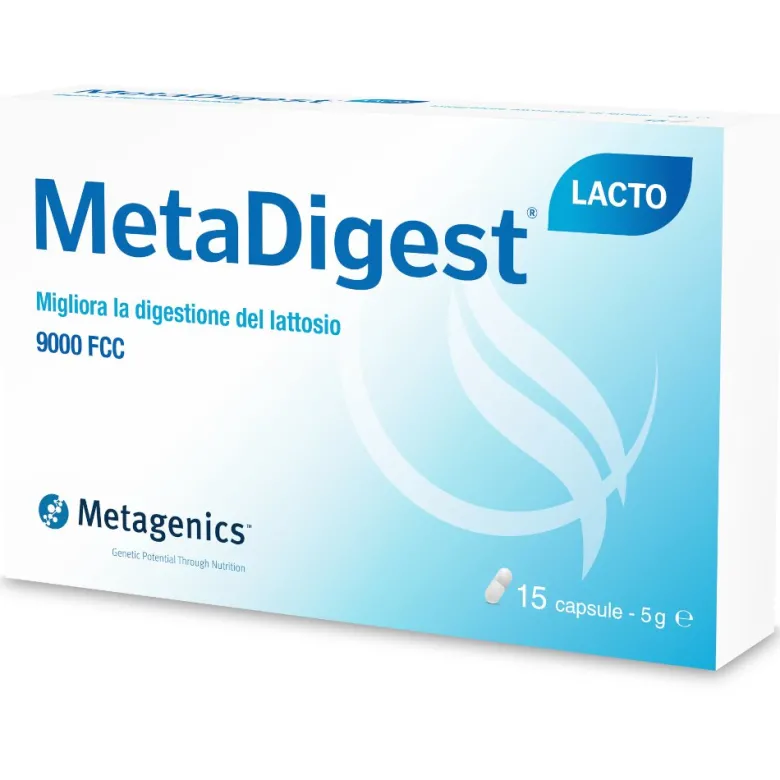 Metadigest Lacto 15 Capsule