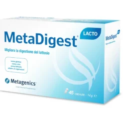 MetaDigest migliora la digestione del lattosio 45 capsule