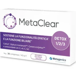 Metagenics MetaClear 30 compresse