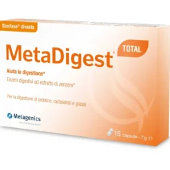 Metagenics Metadigest Total Aiuta La Digestione In Modo Naturale 15 Capsule