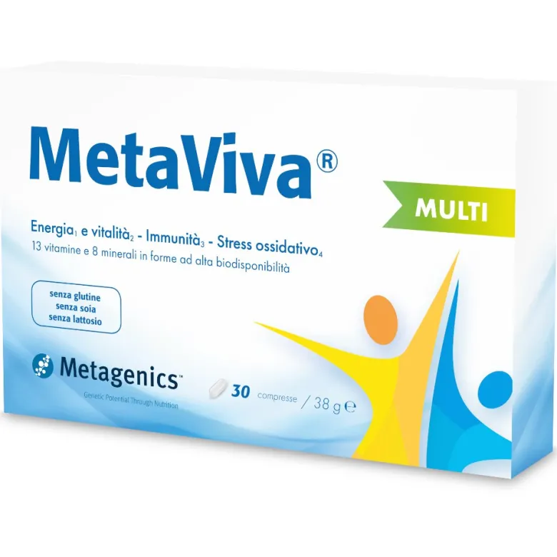 Metagenics Metaviva Multi integratore alimentare 30 compresse