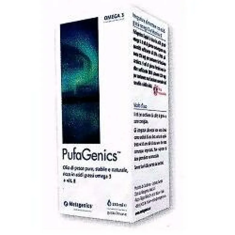 Metagenics PufaGenics Liquid Lime Omega-3 210ml