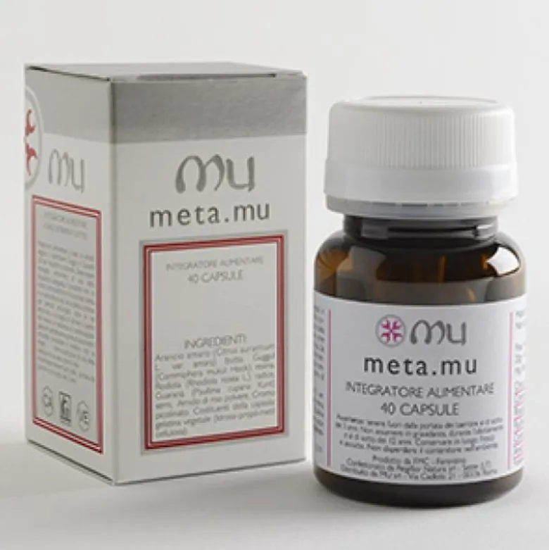 Meta-Mu Acceleratore Metabolico 40 capsule