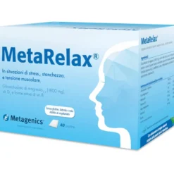 Metarelax New 40 Bustine - Integratore Rilassante Naturale