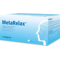 Meta Relax utile in caso di stress e affaticamento muscolare 84 bustine