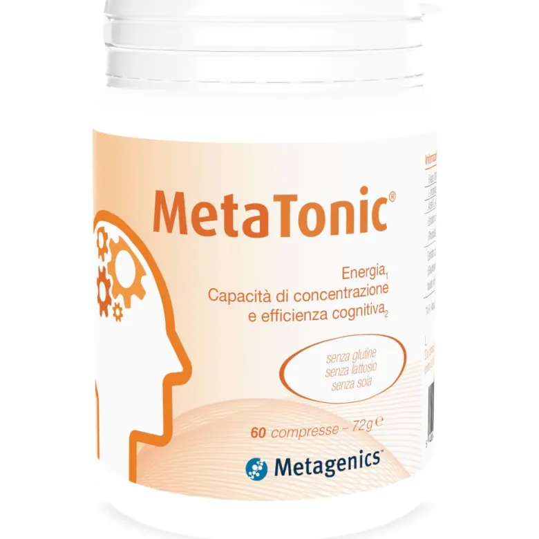 Metatonic utile per la concentrazione 60 compresse