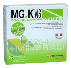 Mg K Vis Magnesio E Potassio Creatina gusto lemonade 15 bustine