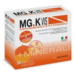 Mg K Vis Magnesio e Potassio gusto orange da 30 bustine