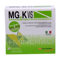 Mg K Vis Magnesio e Potassio Lemonade 30 bustine gusto limone