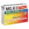 Mg K Vis Ricarica Plus+ Energia senza zuccheri gusto orange 14 bustine