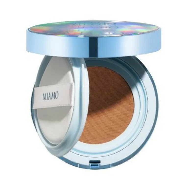 Miamo Second Skin Mesh Fondotinta Cushion Bronze SPF50 Pa+++