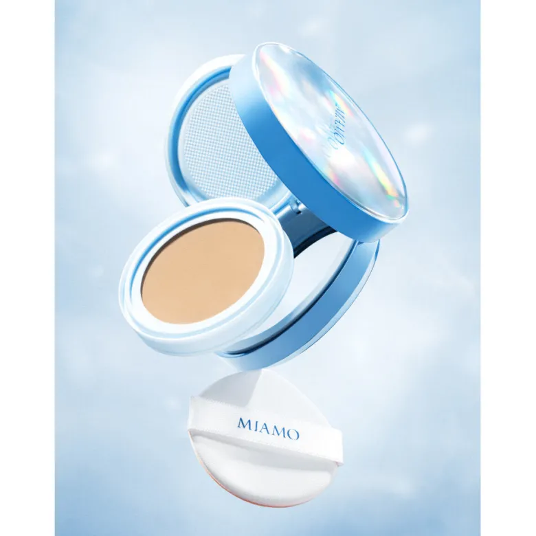 Miamo Second Skin Mesh Fondotinta Cushion Dune SPF50 Pa+++