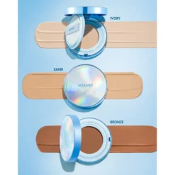 Miamo Second Skin Mesh Fondotinta Cushion Ivory SPF50 Pa+++
