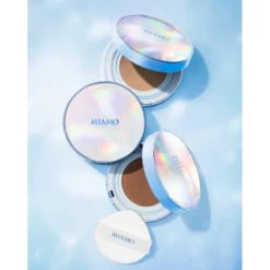 Miamo Second Skin Mesh Fondotinta Cushion Ivory SPF50 Pa+++