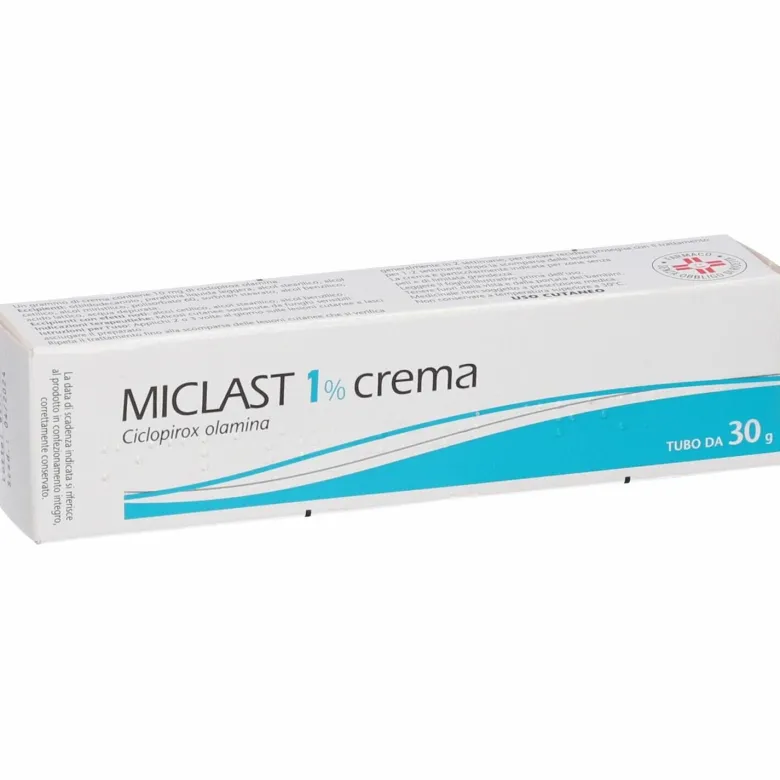 Miclast 1% Crema 30g