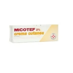 Micotef Crema cutanea 2%antibatterica 30g