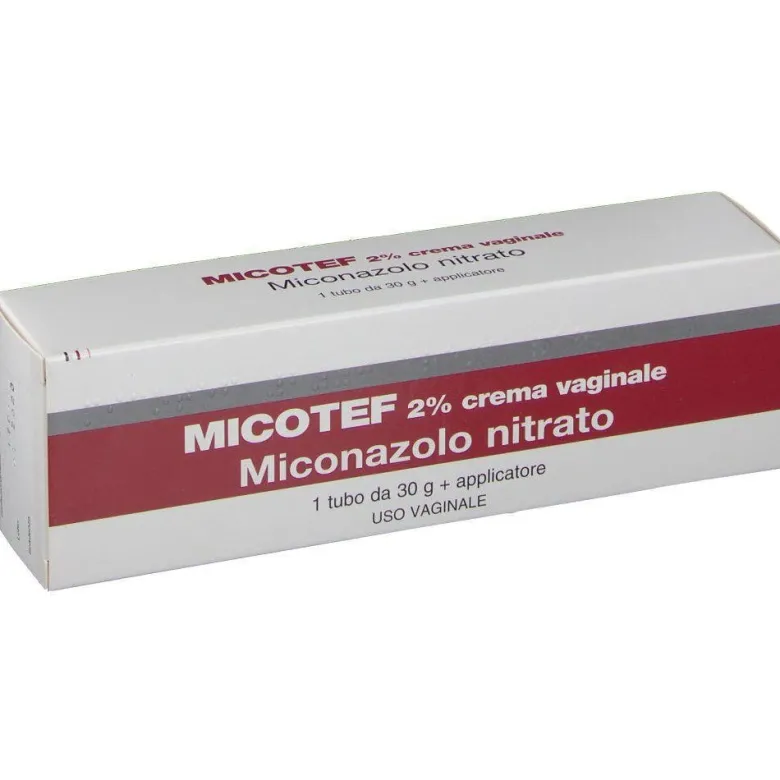 MICOTEF*CREMA VAG 30G 2%+APPL