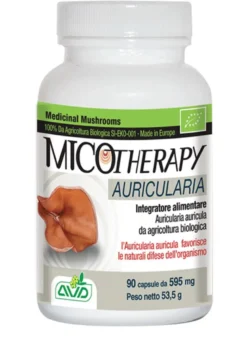Micotherapy Auricularia 90 capsule