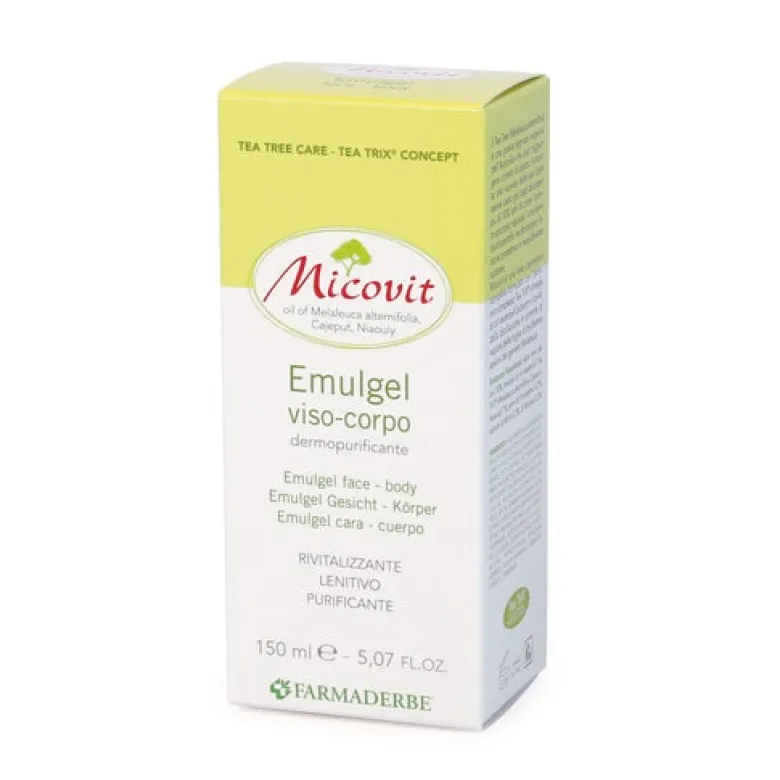 Micovit Emulgel Viso E Corpo 150ml