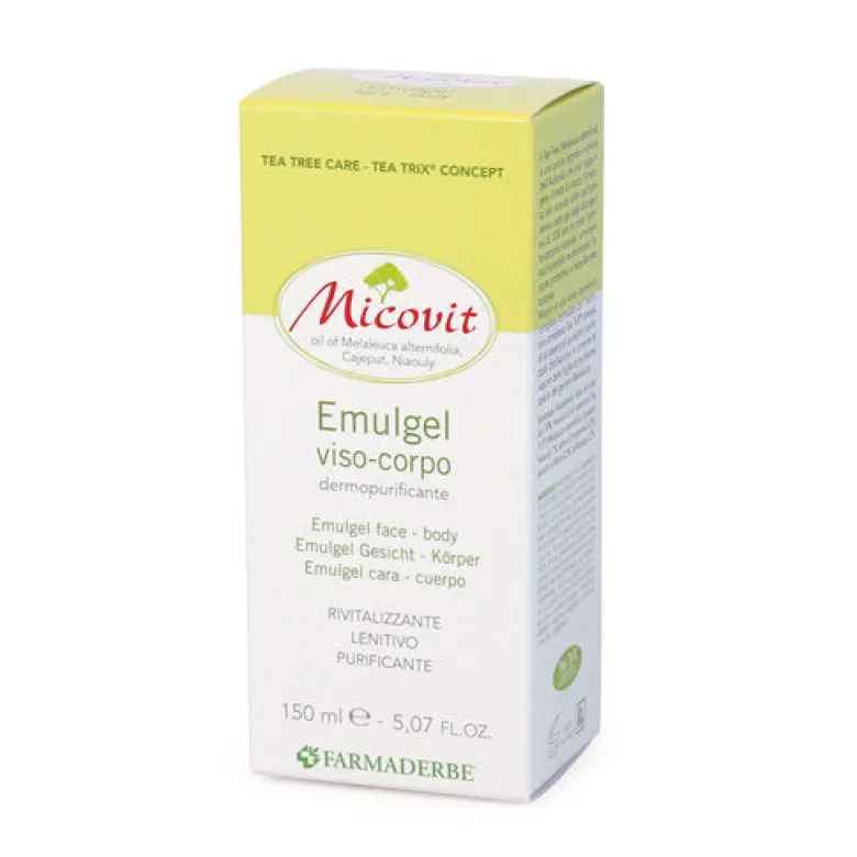 Micovit Emulgel Viso E Corpo 150ml