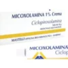 Micoxolamina Crema Dermatologica 30g 1%