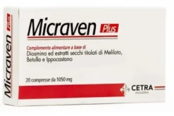 Micraven Plus utile per il microcircolo 20 compresse