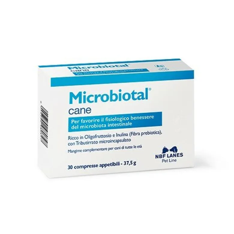 Microbiotal Cane 30 compresse