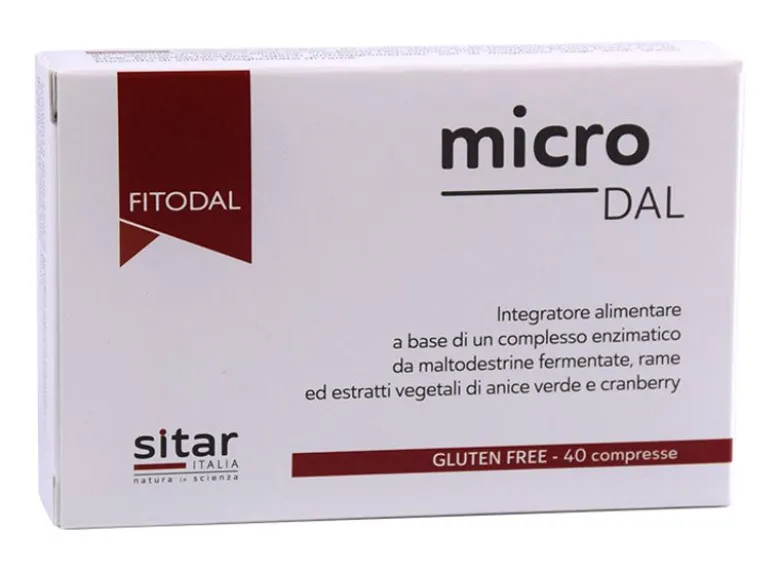 MicroDal benessere intestinale 40 compresse
