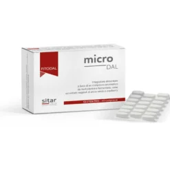 MicroDal benessere intestinale 40 compresse