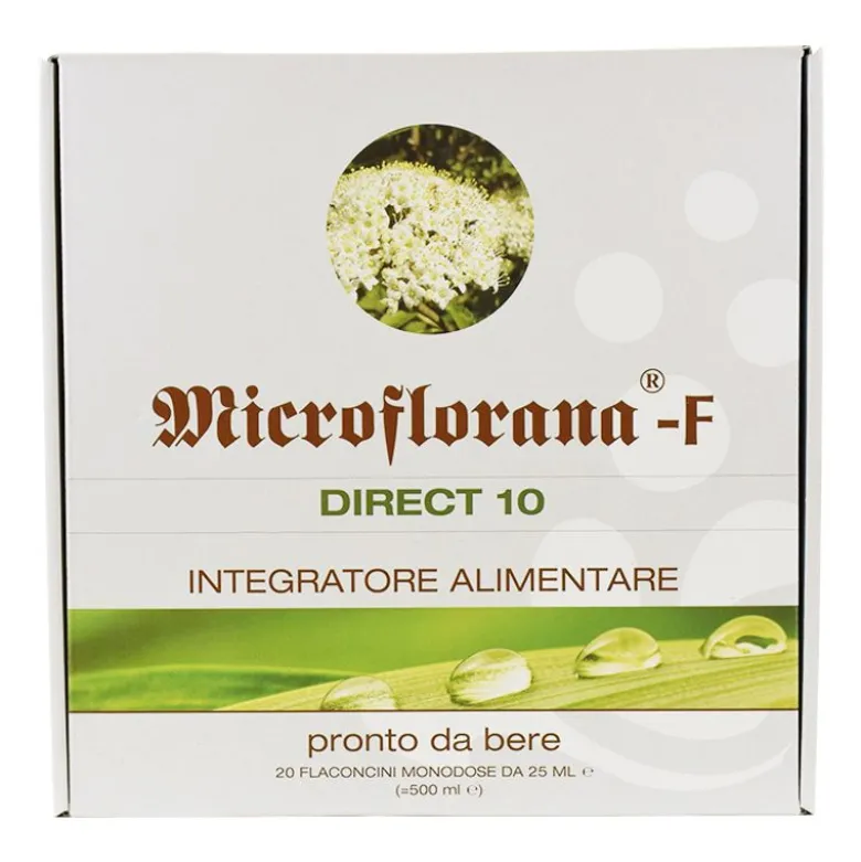 Microflorana-F 20 flaconcini monodose