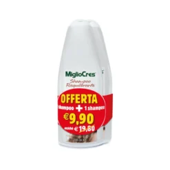 MiglioCres Shampoo Capelli Riequilibrante OFFERTA 2x200ml